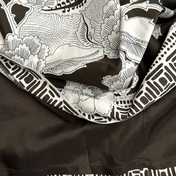 Ann Taylor Floral Cotton Dress Size 8 - Picture 7 of 7